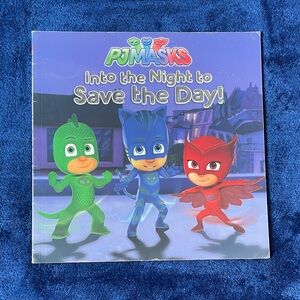 PJ Masks Heroic Adventure Book